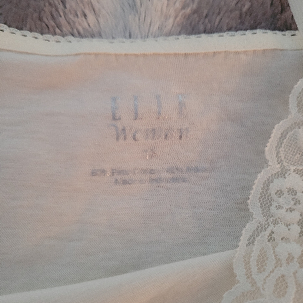 Elle woman tank top cami size 1x - Picture 4 of 7